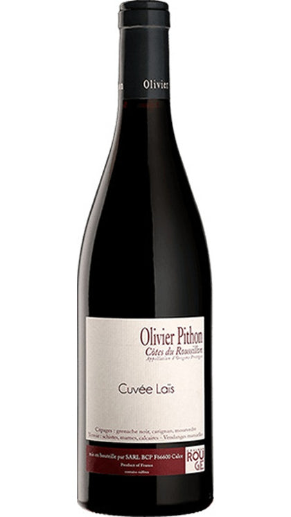 Cotes Du Roussillon - Cuvee Lais - Rouge 2018 - Olivier Pithon