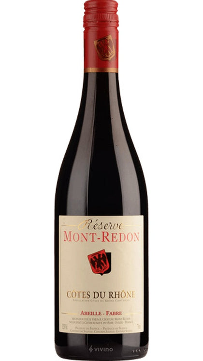 Cotes du Rhone Reserve - Rouge - Chateau Mont-Redon