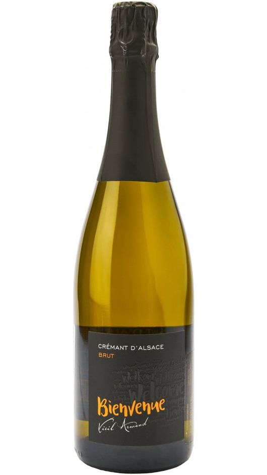 Crémant d'Alsace Brut AOC - Bienvenue
