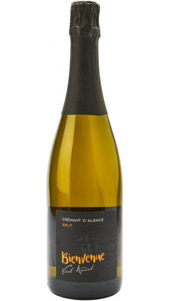 Crémant d'Alsace Brut AOC - Bienvenue