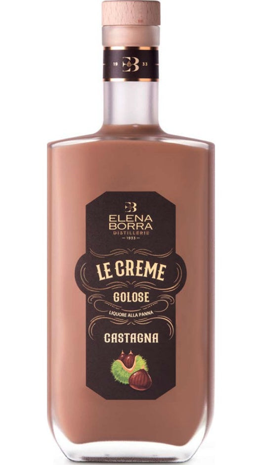 Crema di Castagna - Liquore alla Panna 50cl - Elena Borra