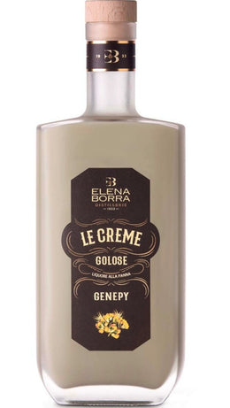 Crema di Genepy - Liquore alla Panna 50cl - Elena Borra