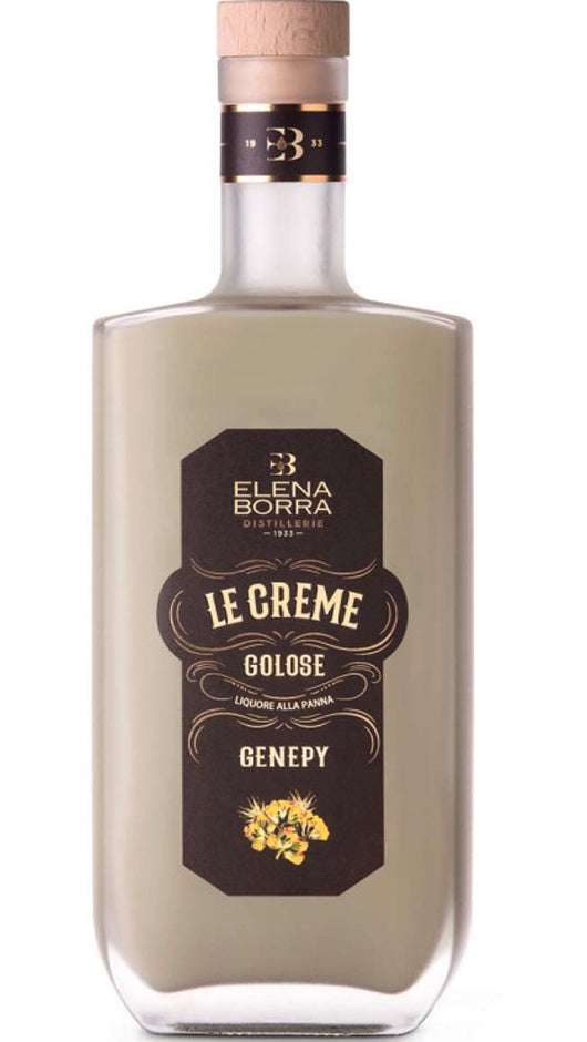 Crema di Genepy - Liquore alla Panna 50cl - Elena Borra