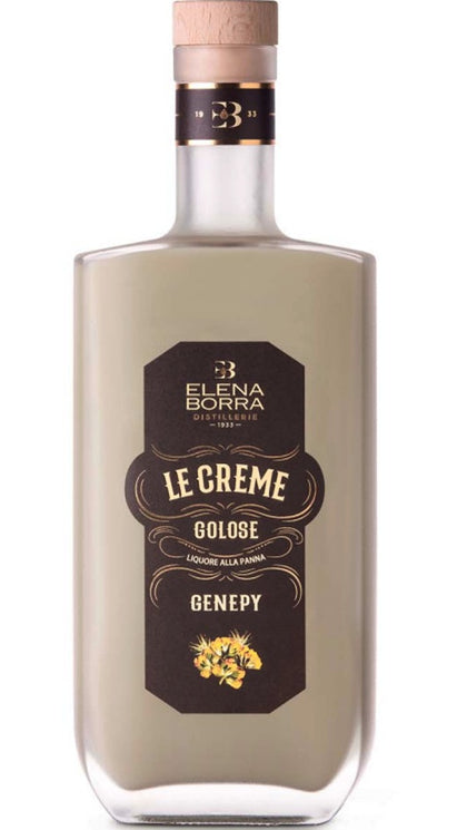 Crema di Genepy - Liquore alla Panna 50cl - Elena Borra