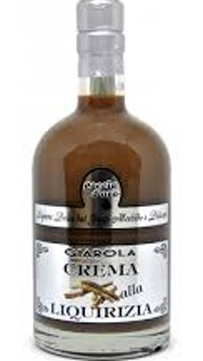 Licorice Cream 50cl - Giarola