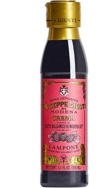 Crema a Base di Aceto Balsamico di Modena IGP 150ml - Lampone - Giuseppe Giusti