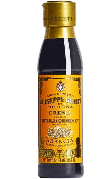 Crema a Base di Aceto Balsamico di Modena IGP 150ml - Arancia - Giuseppe Giusti