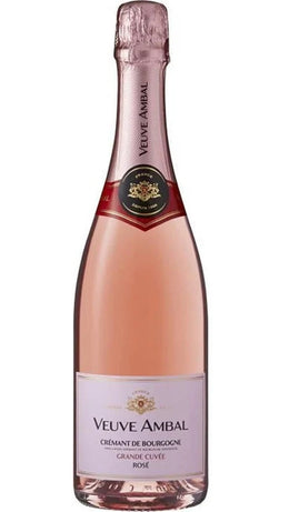 Cremant De Bourgogne - Grande Cuvee' Rose' - Veuve Ambal