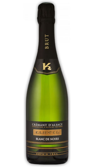 Cremant d'Alsace Blanc de Noirs - Maison Klipfel