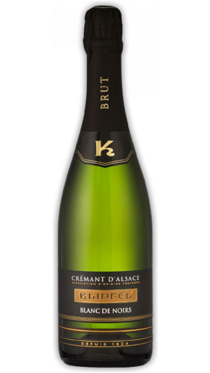 Cremant d'Alsace Blanc de Noirs - Maison Klipfel