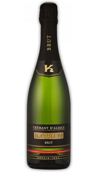 Cremant d'Alsace Brut - Maison Klipfel
