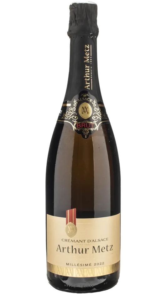 Crémant d'Alsace Millésimé - Arthur Metz