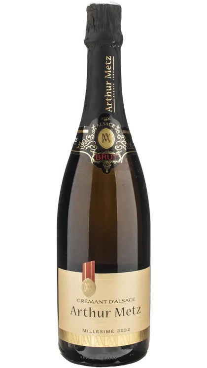 Crémant d'Alsace Millésimé - Arthur Metz