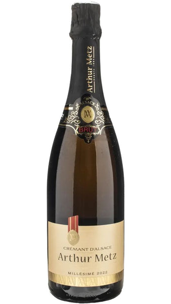 Crémant d'Alsace Millésimé 2022 - Arthur Metz