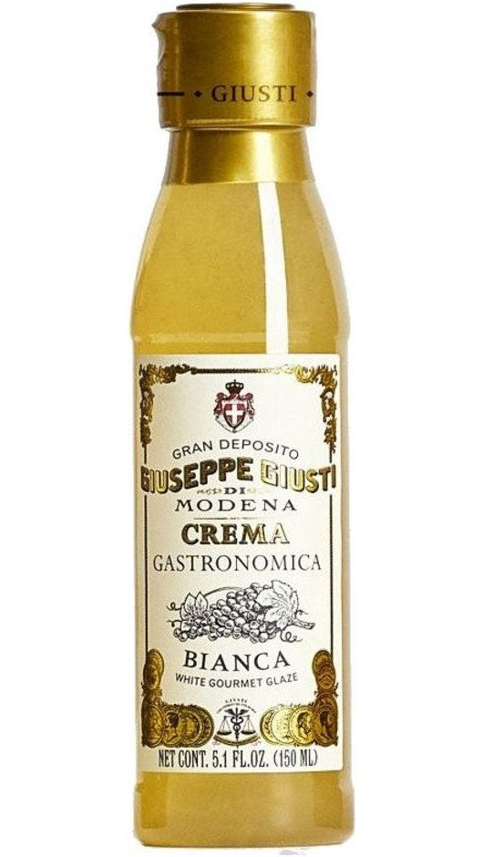 Crema a Base di Aceto Balsamico di Modena IGP 150ml - Bianca - Giuseppe Giusti