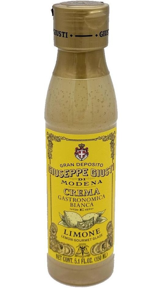 Crema a Base di Aceto Balsamico di Modena IGP 150ml - Limone - Giuseppe Giusti