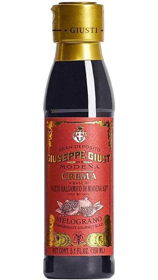 Crema a Base di Aceto Balsamico di Modena IGP 150ml - Melograno - Giuseppe Giusti