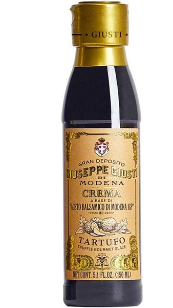 Crema a Base di Aceto Balsamico di Modena IGP 150ml - Tartufo - Giuseppe Giusti