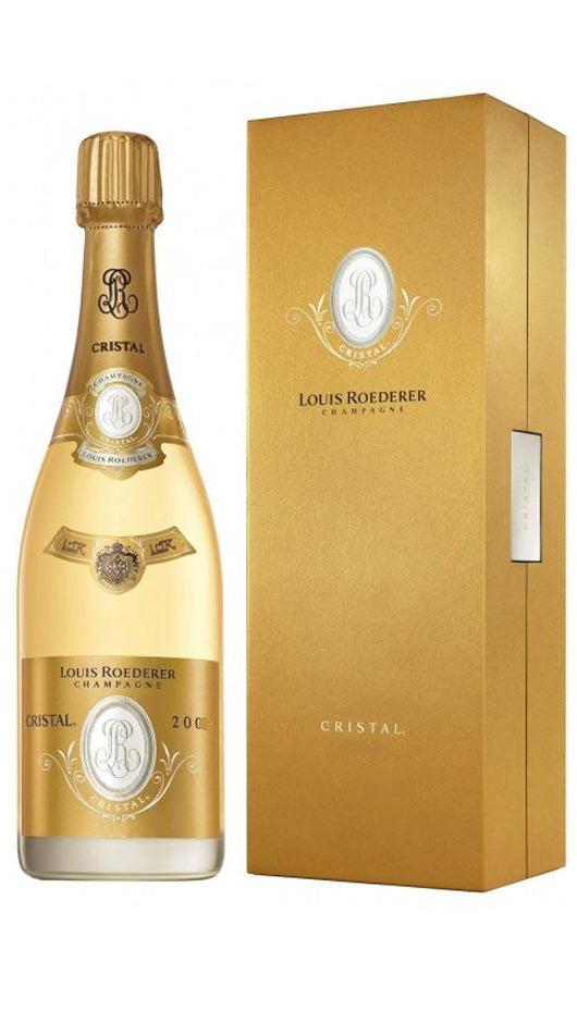 Cristal Brut Millesime' - Cofanetto Millesime' Jeroboam - Champagne De Louis Roederer