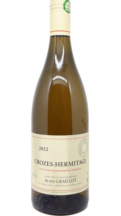 Crozes Hermitage - Bianco - Domaine Alain Graillot