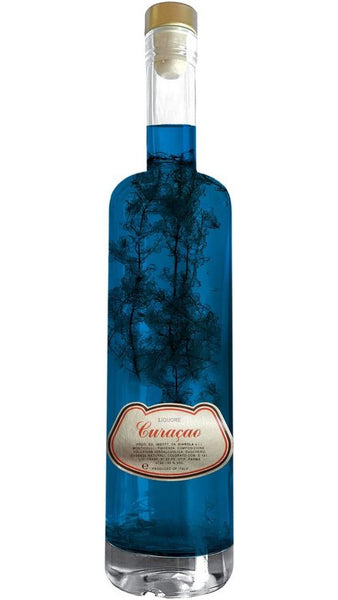 Crystallized Curacao Liqueur 50cl - Giarola