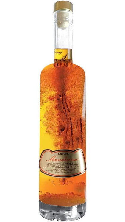 Crystallized Mandarin Liqueur 50cl - Giarola