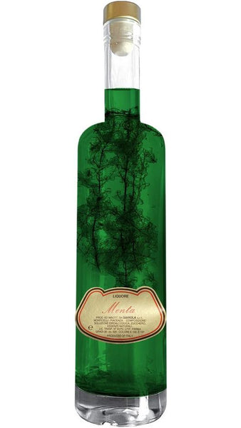 Crystallized Mint Liqueur 50cl - Giarola