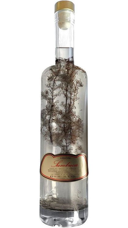 Crystallized Sambuca Liqueur 50cl - Giarola