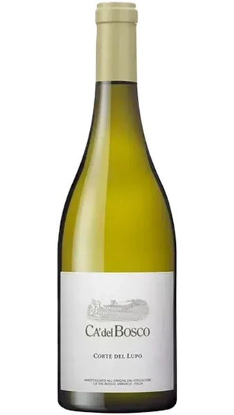 Curtefranca DOC - Corte del Lupo - Bianco 2024 Astucciato - Ca' Del Bosco