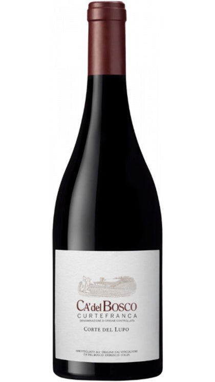 Curtefranca DOC - Corte del Lupo - Rosso 2023 - Ca' Del Bosco