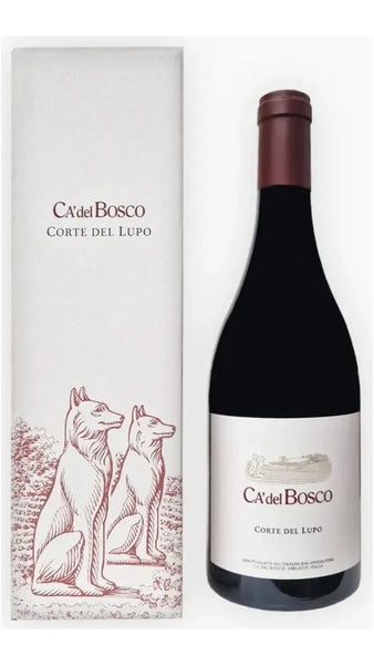 Curtefranca DOC - Corte del Lupo - Rosso 2023 Astucciato - Ca' Del Bosco
