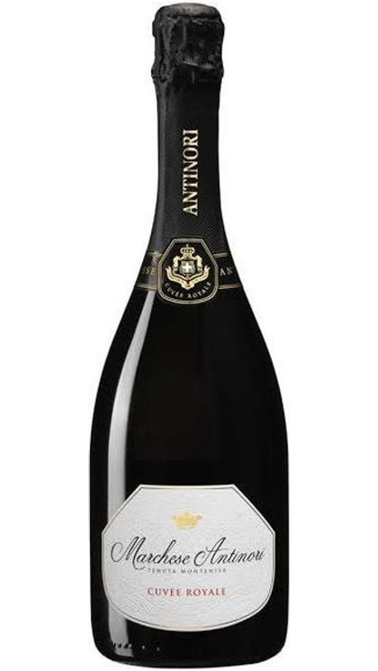 Cuvèe Royale Franciacorta DOCG - Mathusalem - Cassa Legno - Tenuta Montenisa - Marchese Antinori