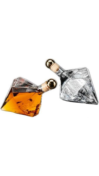 Diamantini - Grappa Amarone Invecchiata 10 cl Grappa Moscato 10 cl - Bonollo