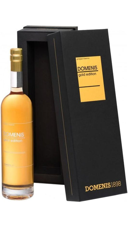 Grappa Invecchiata Gold Edition 70cl Numerata - Astucciato - Domenis