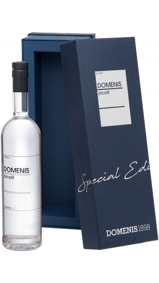 Grappa Picolit Special Edition 70cl Numerata - Astucciato - Domenis
