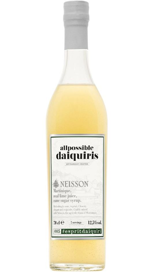 Daiaquiri 005 #Espiritdaquiri 70cl - Allpossibledaiquiris