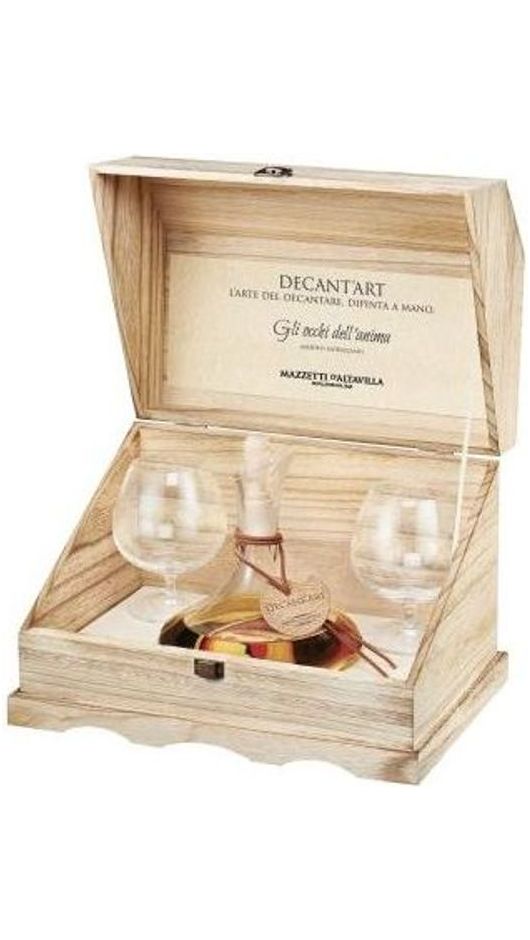 Decant'Art Magritte Moscato 70cl - Mazzetti