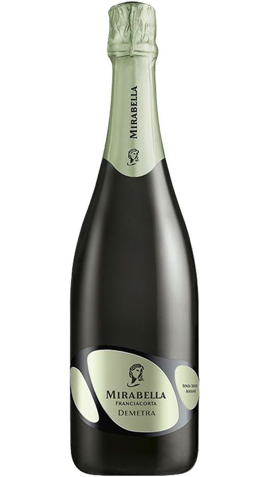 Franciacorta DOCG Demetra Brut Nature Millesimato - Mirabella