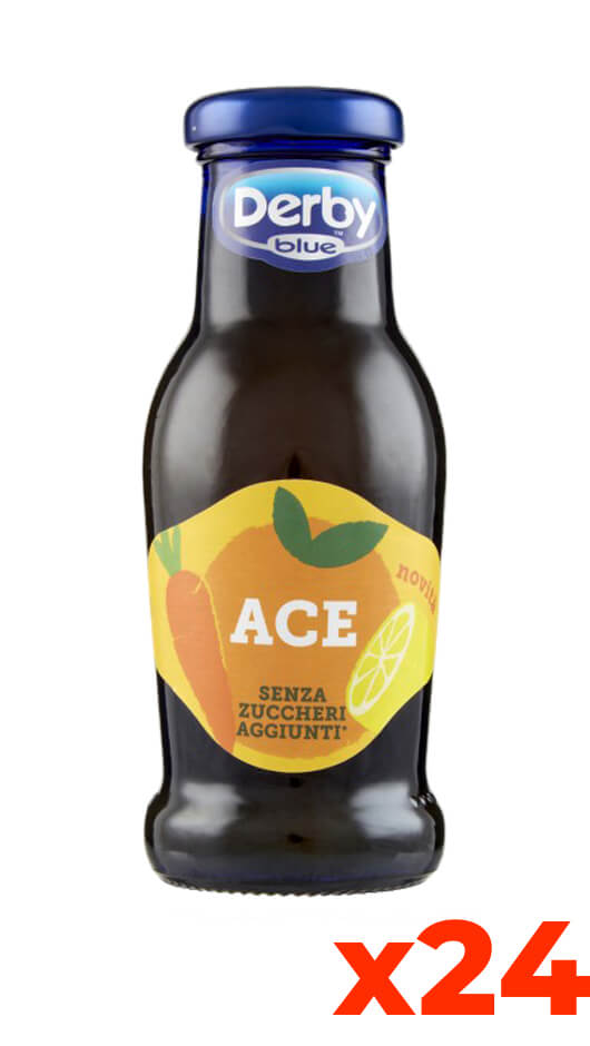 Derby Ace - Senza Zucchero - Verpackung cl. 20 x 24 Flaschen