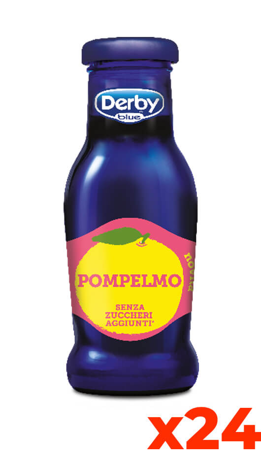 Derby Pompelmo - Senza Zucchero - Confezione cl. 20 x 24 Bottiglie