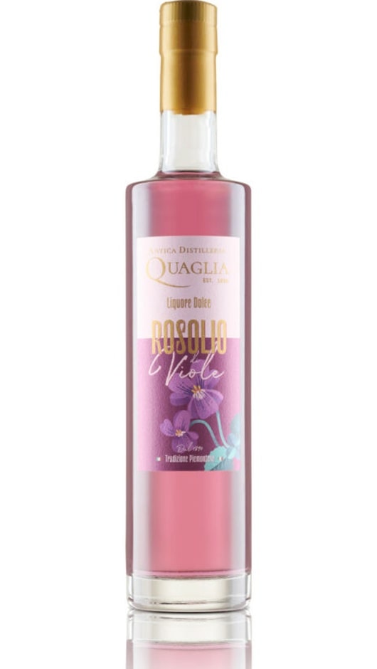 Quaglia Rosolio Di Violetta 50cl Liquore