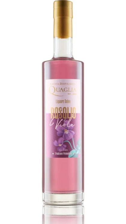 Quaglia Rosolio Di Violetta 50cl Liquore