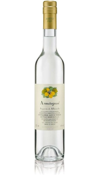 Grappa Marolo Acq.Albicoc.Armugnan 50cl