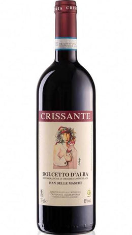 Dolcetto d'Alba DOC - Crissante Alessandria