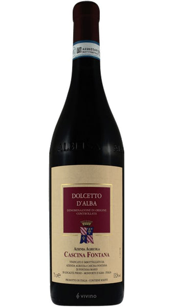 Dolcetto d'Alba DOC - Cascina Fontana