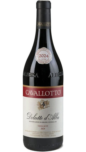 Dolcetto d'Alba DOC - Vigna Scot - Cavallotto