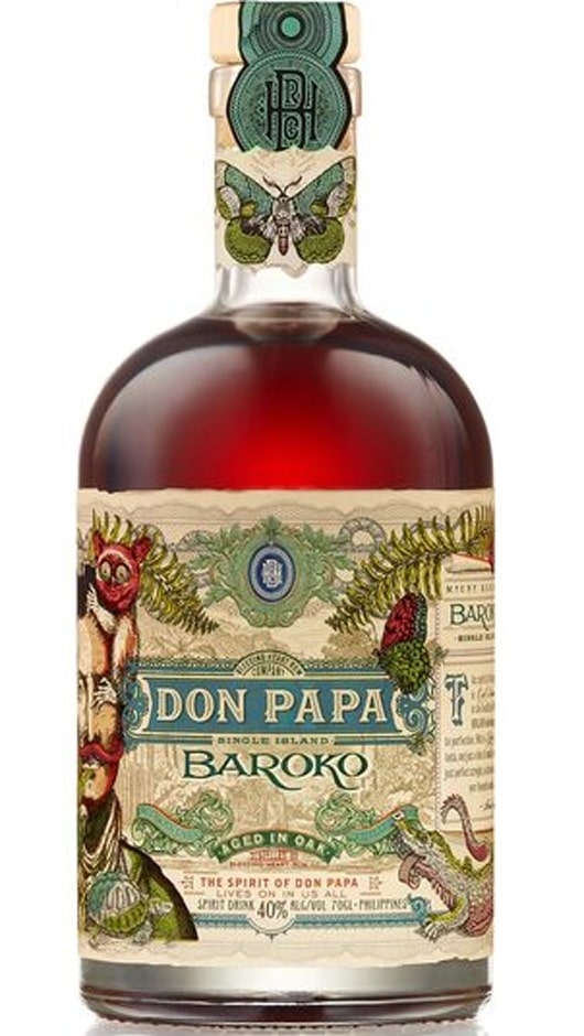 Don Papa Rum Don Papa Rum 10 Years Old 70cl