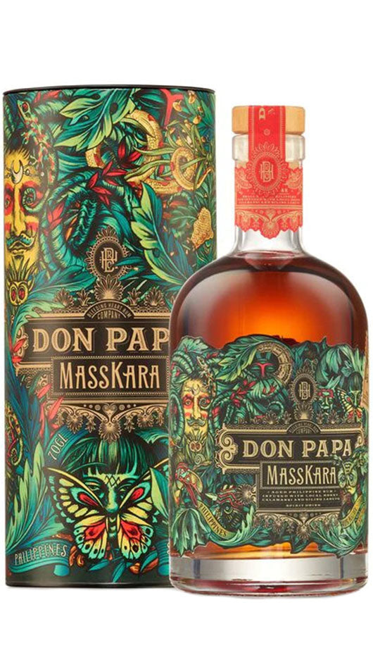 Rum Don Papa Masskara 70cl