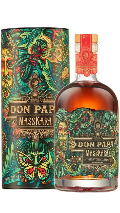 Don Papa Masskara - 70cl - Coffret