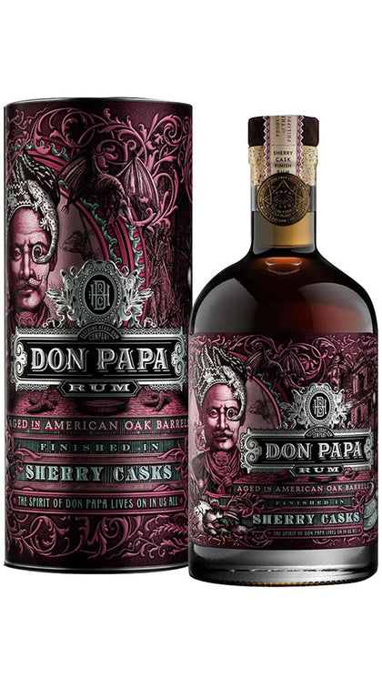 Don Papa Sherry Casks - 70cl - Boxed